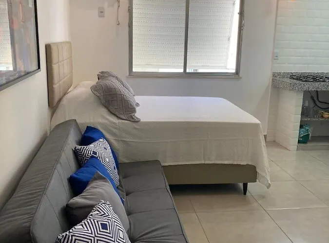 Luxuosa Kit Copanema Apartamento Rio de Janeiro